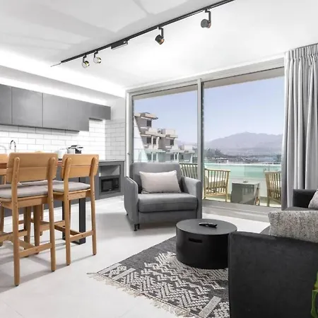 דירת חדר שינה וסלון 50 מטר מהים - By Edom Apartment Eilat Exterior photo
