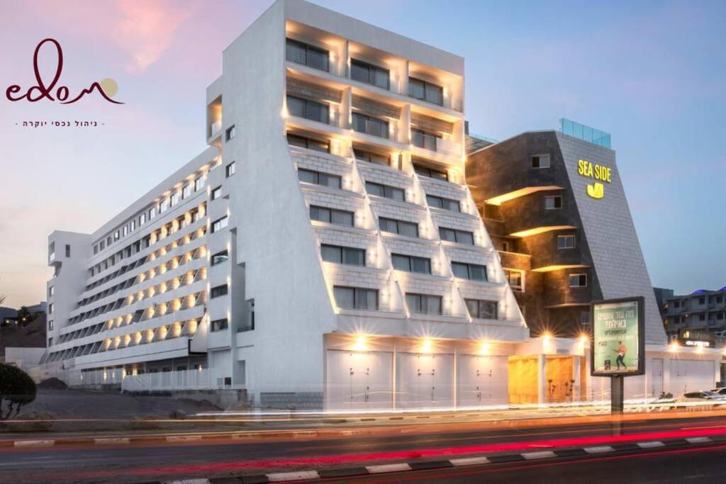 דירת חדר שינה וסלון 50 מטר מהים - By Edom Appartement Eilat